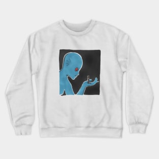 Tiva Fantastic Planet Crewneck Sweatshirt